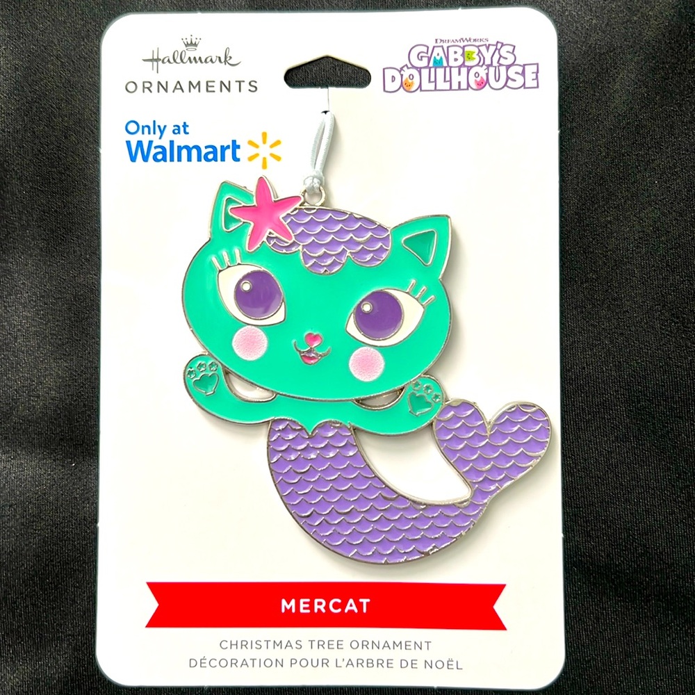 Gabby’s Dollhouse metal Hallmark ornament